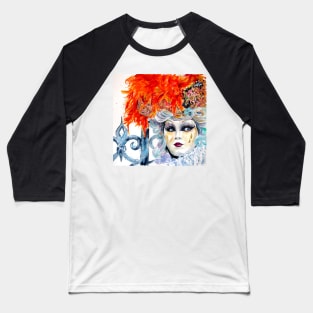 Carnival of Venice Baseball T-Shirt